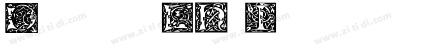 DidotLH Initials字体转换